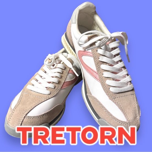 Tretorn Shoes - NWT (and box) Trentorn Rawlins Sneakers in Blush. 👟🌺Size Women’s 7